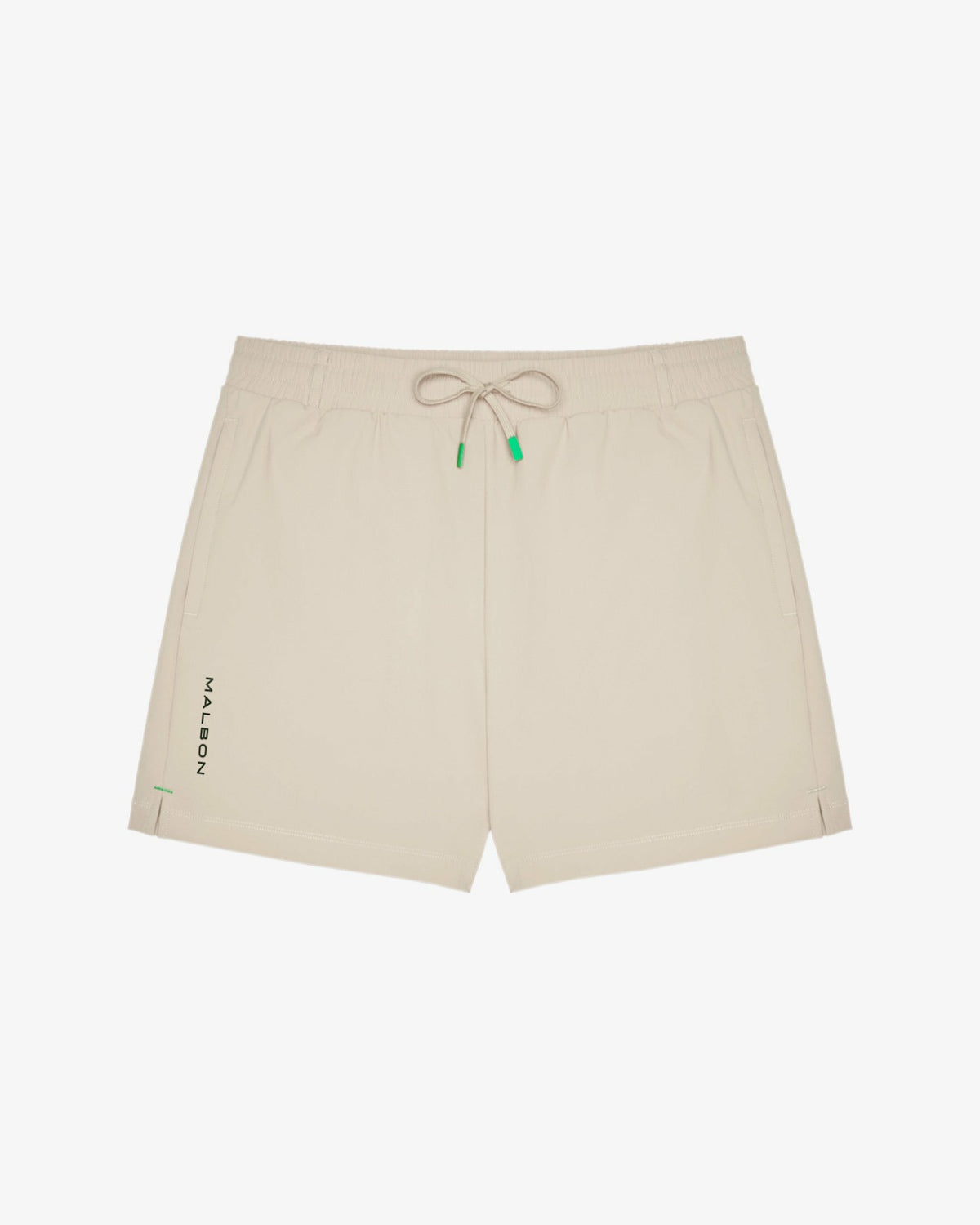 Performance Poly Tech Short - Tan Malbon Men