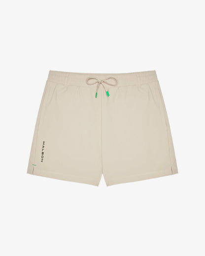 Performance Poly Tech Short - Tan Malbon Men