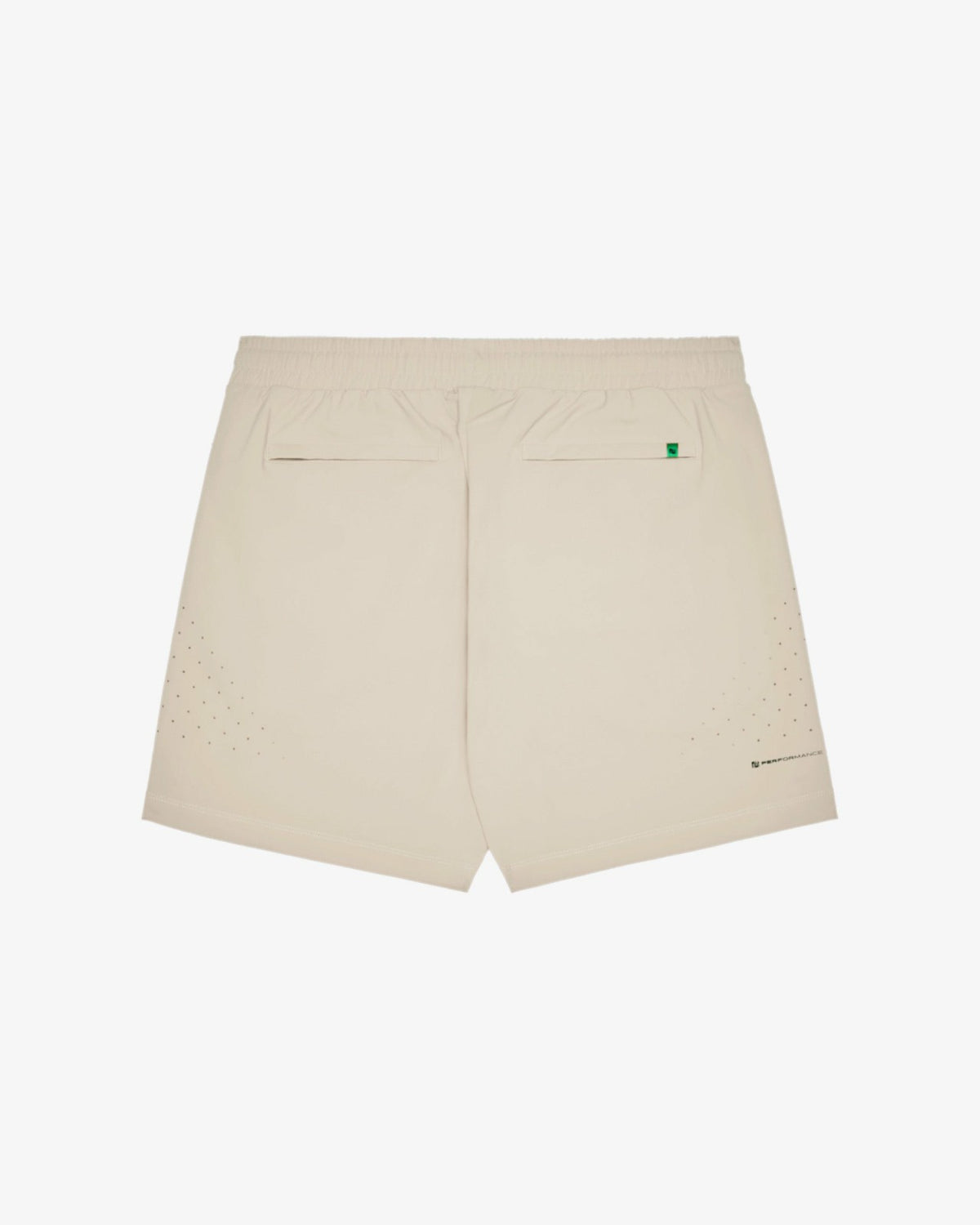 Performance Poly Tech Short - Tan Malbon Men