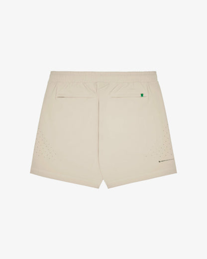 Performance Poly Tech Short - Tan Malbon Men