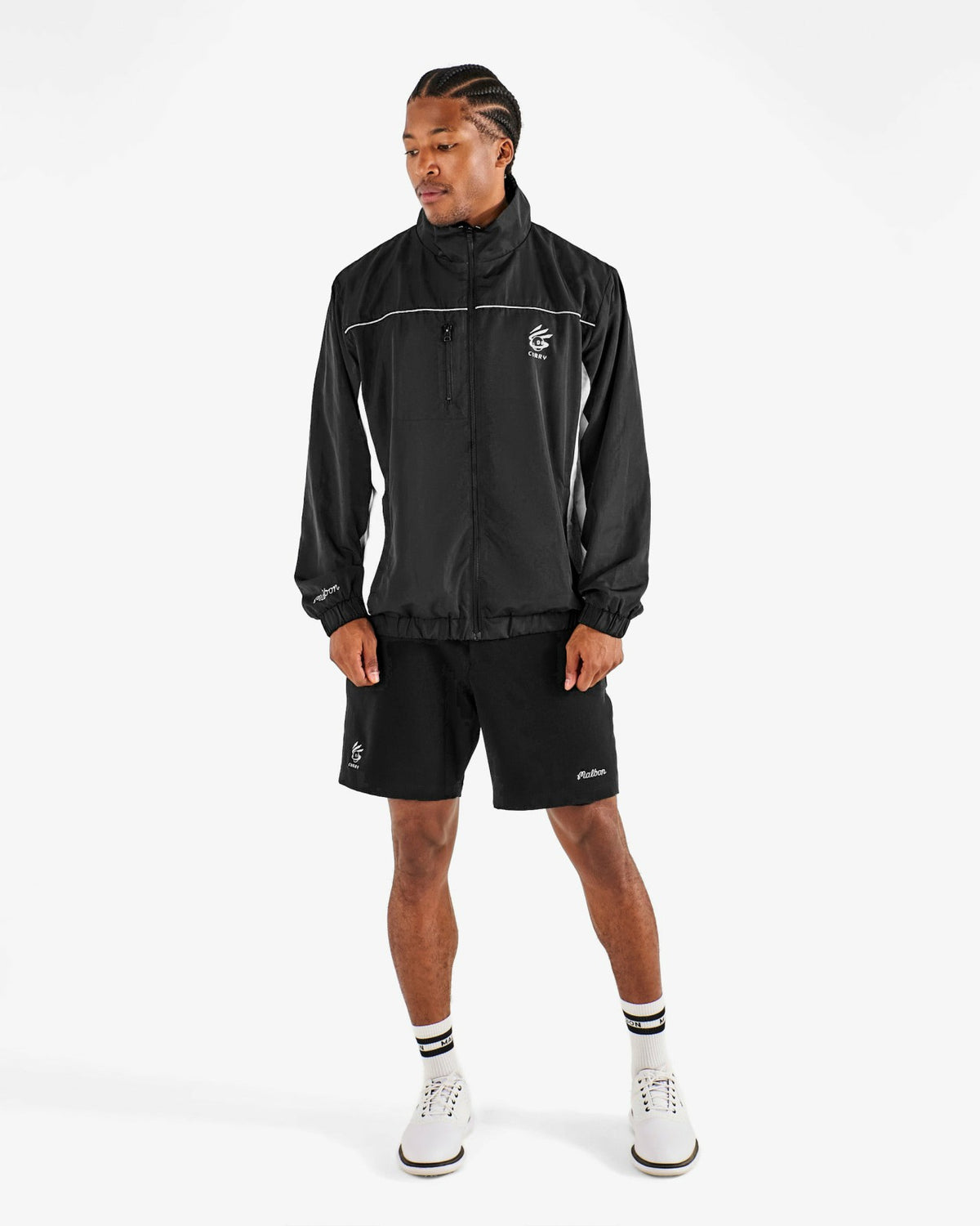 Curry Brand Ripley Short - Black Malbon Men
