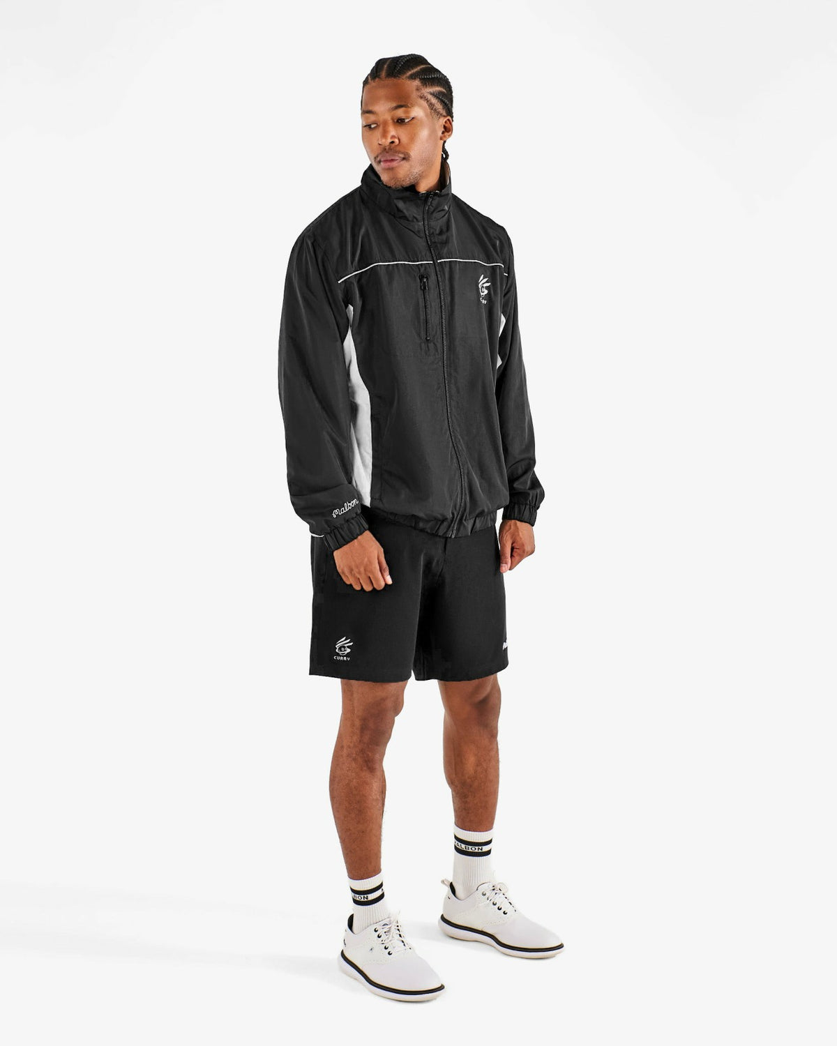 Curry Brand Ripley Short - Black Malbon Men