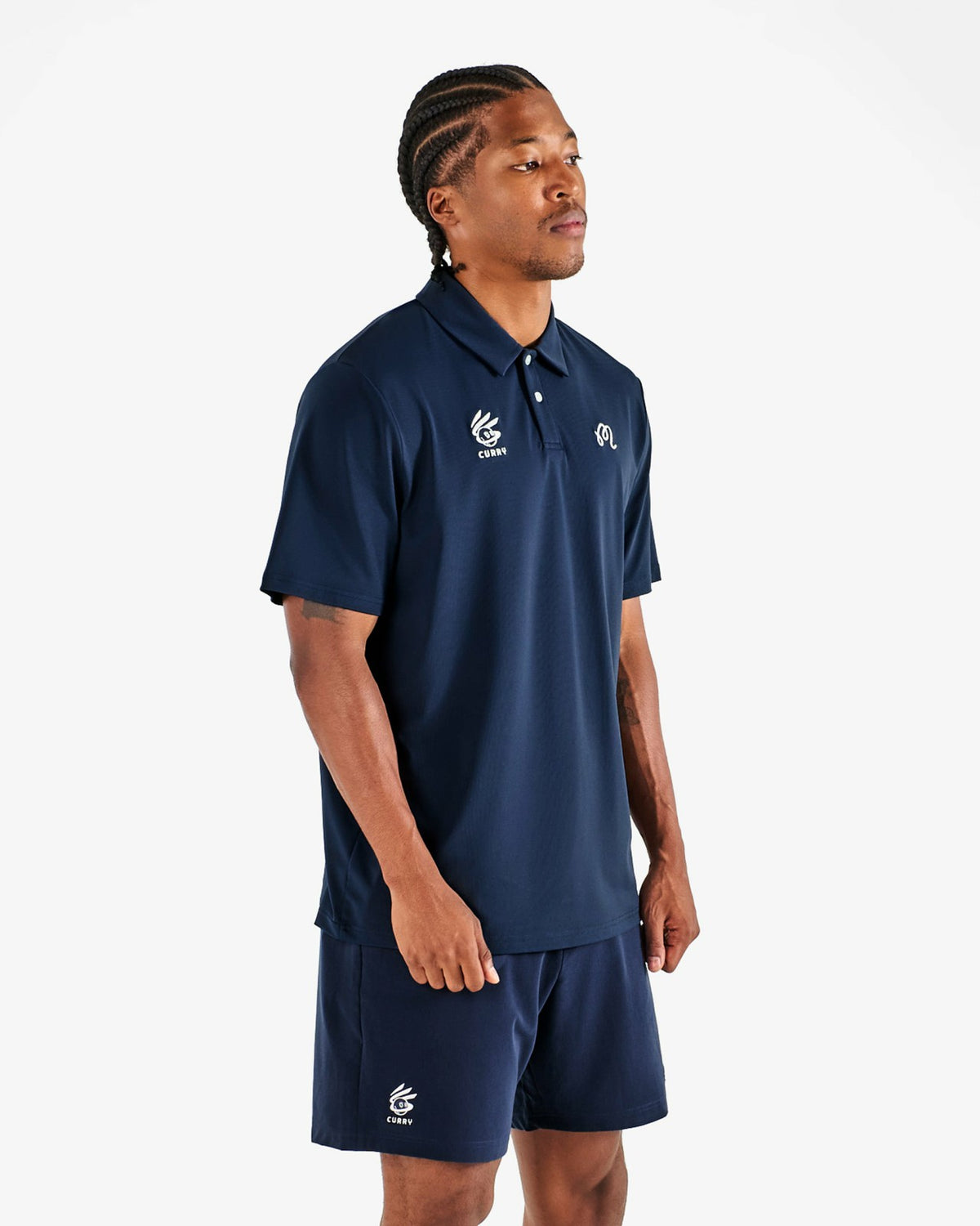 Curry Brand Ripley Short - Navy Malbon Men