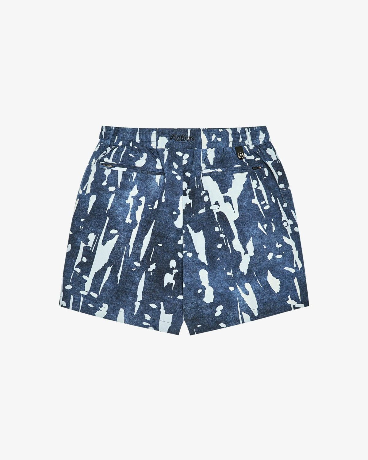 Scooter Inkwash Short - Navy Inkwash Malbon Men