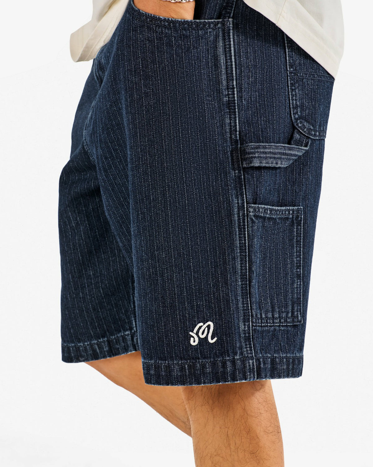 Foreman Short - Blueberry Malbon Men