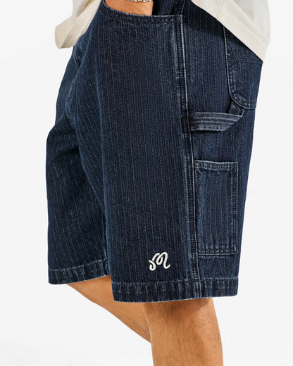 Foreman Short - Blueberry Malbon Men