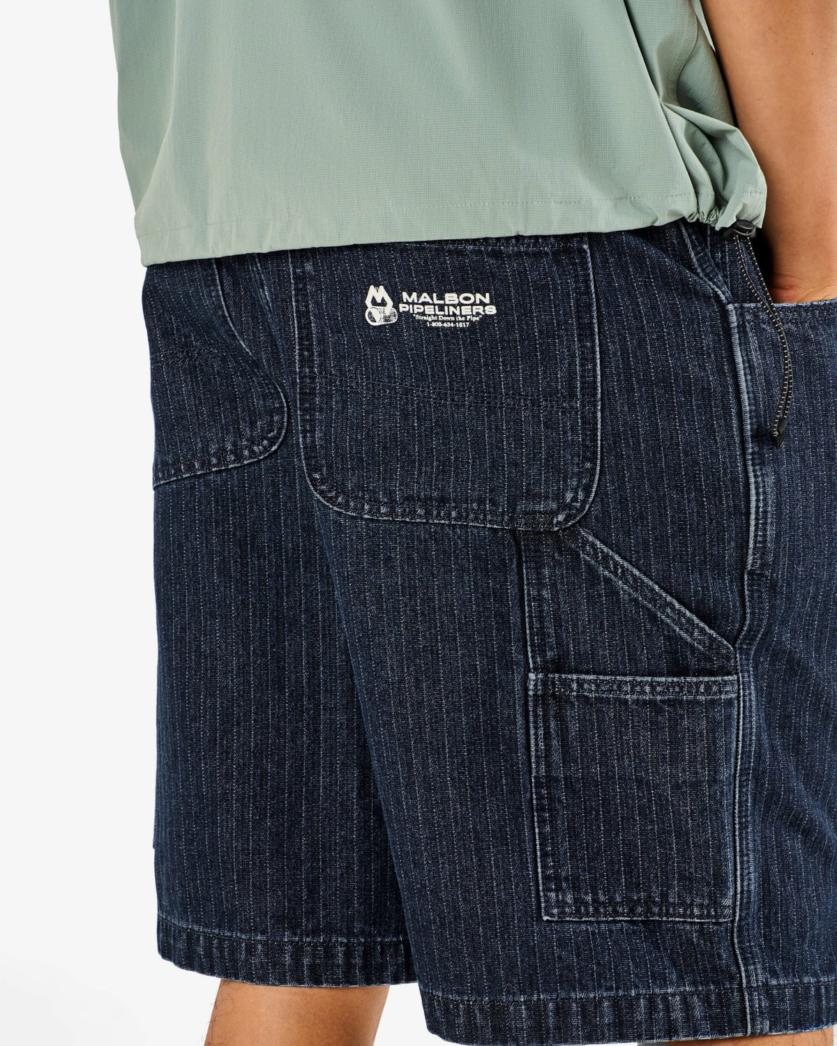 Foreman Short - Blueberry Malbon Men
