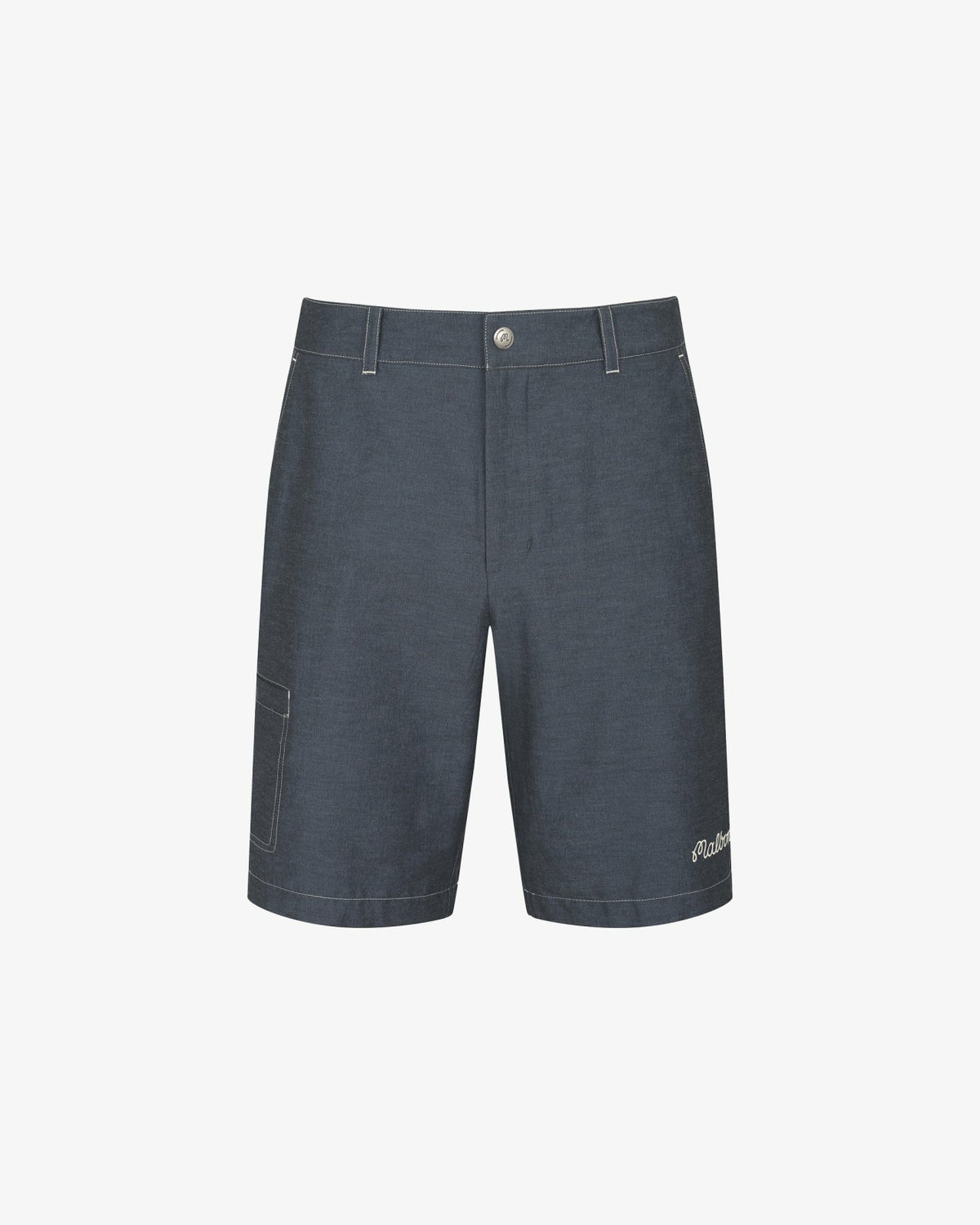 Studio Seoul Stitch-Point Short - Navy Malbon Men