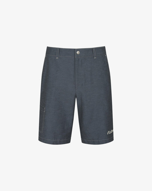 Studio Seoul Stitch-Point Short - Navy Malbon Men
