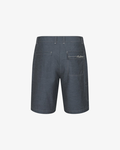 Studio Seoul Stitch-Point Short - Navy Malbon Men