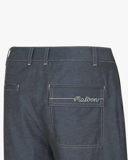 Studio Seoul Stitch-Point Short - Navy Malbon Men