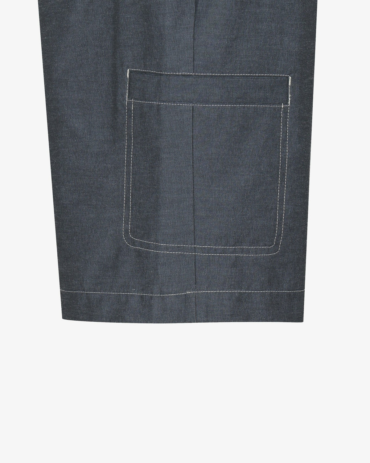 Studio Seoul Stitch-Point Short - Navy Malbon Men