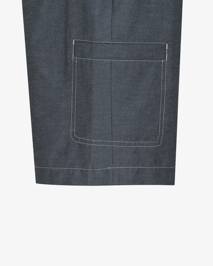 Studio Seoul Stitch-Point Short - Navy Malbon Men