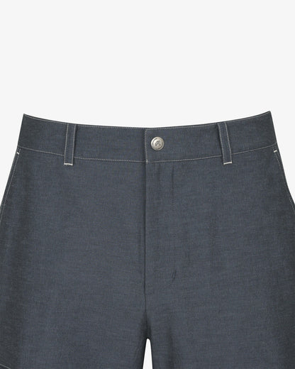 Studio Seoul Stitch-Point Short - Navy Malbon Men