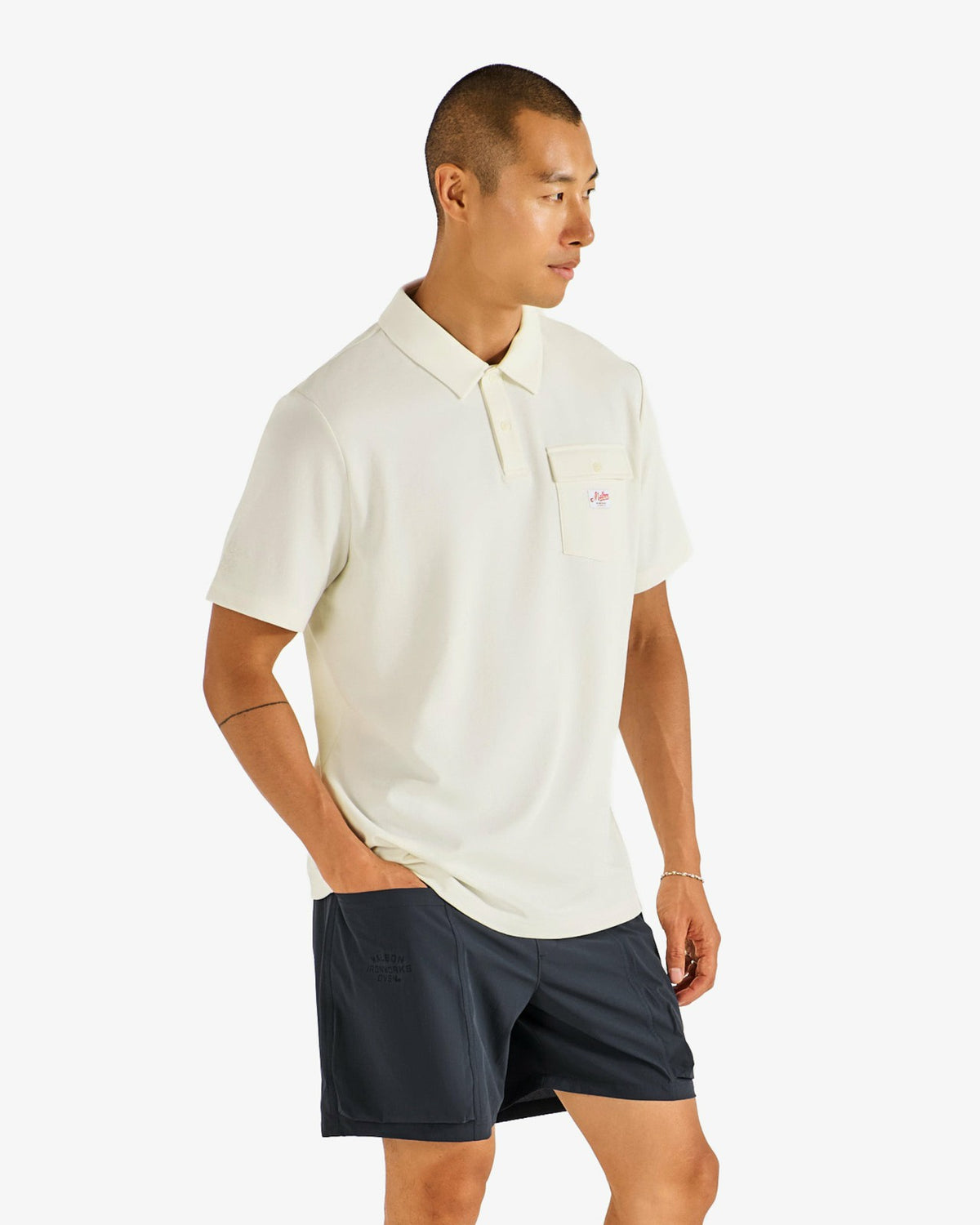 Division Short - Blueberry Malbon Men