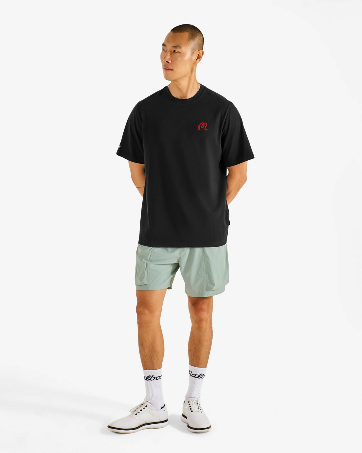 Division Short - Lily Pad Malbon Men