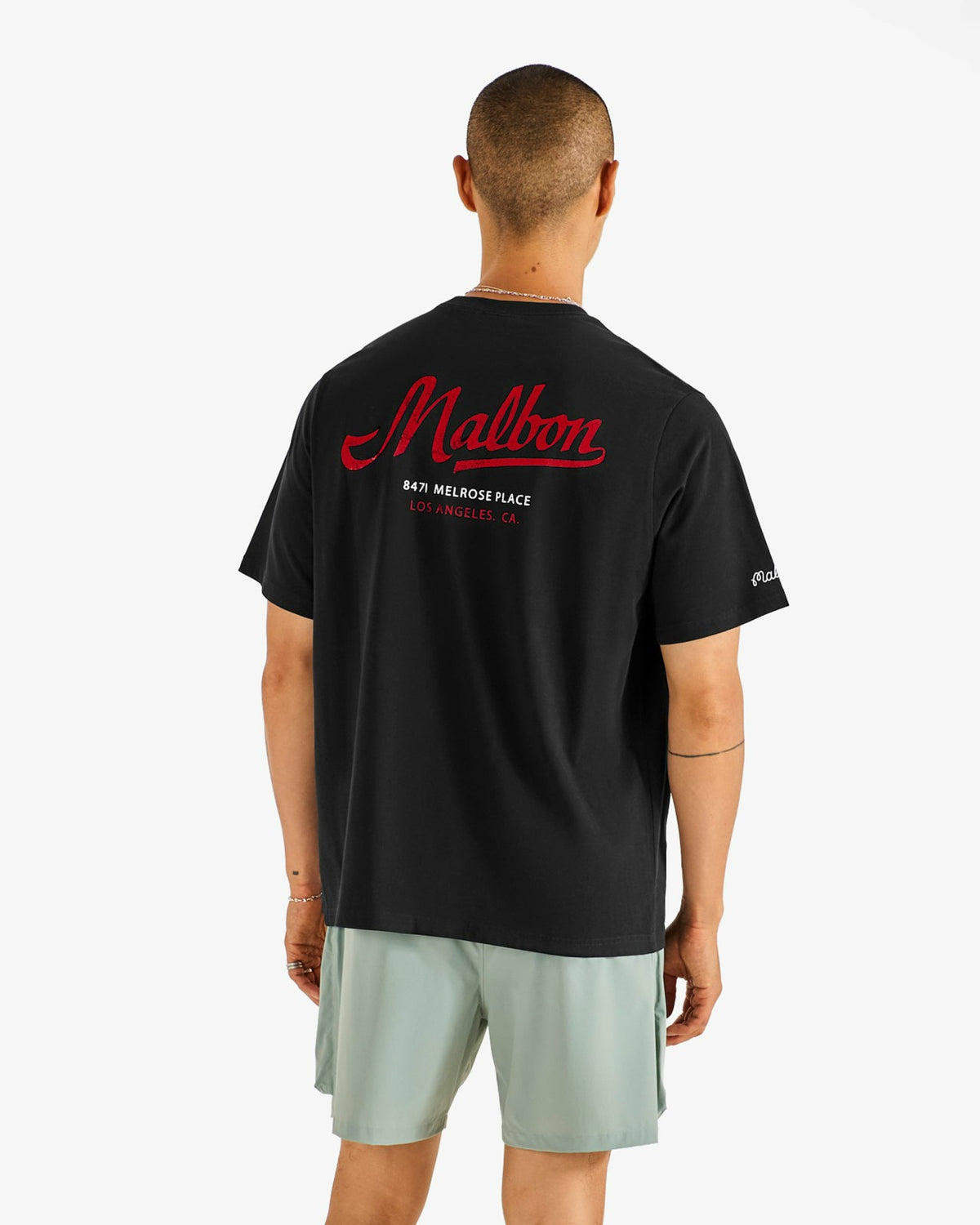 Division Short - Lily Pad Malbon Men