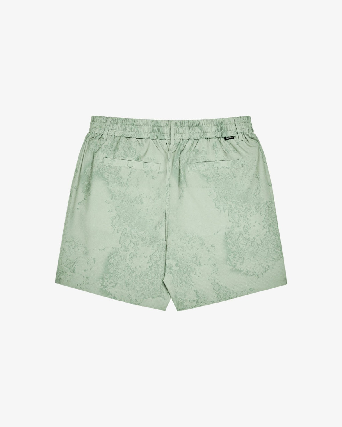 Mesh Basket Pocket Short - Steel Ripple Malbon Men
