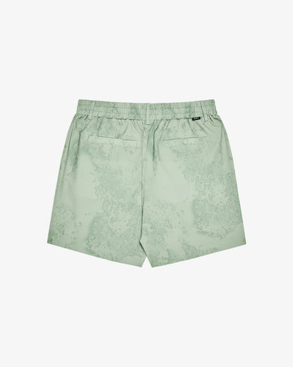 Mesh Basket Pocket Short - Steel Ripple Malbon Men