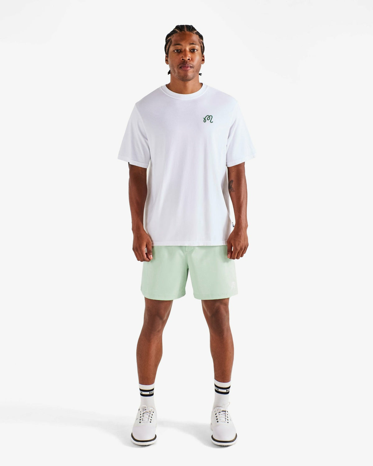 Scooter Coolcore® Short - Green Tint Malbon Men