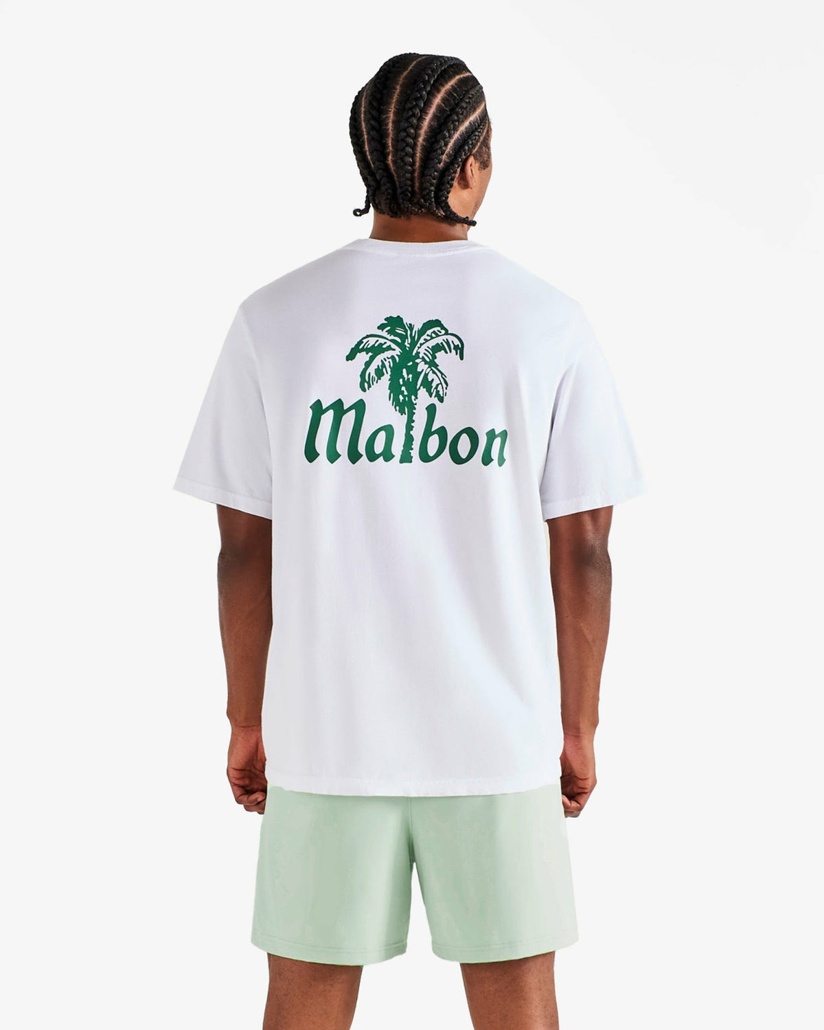 Scooter Coolcore® Short - Green Tint Malbon Men