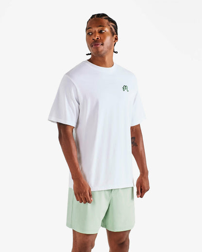 Scooter Coolcore® Short - Green Tint Malbon Men