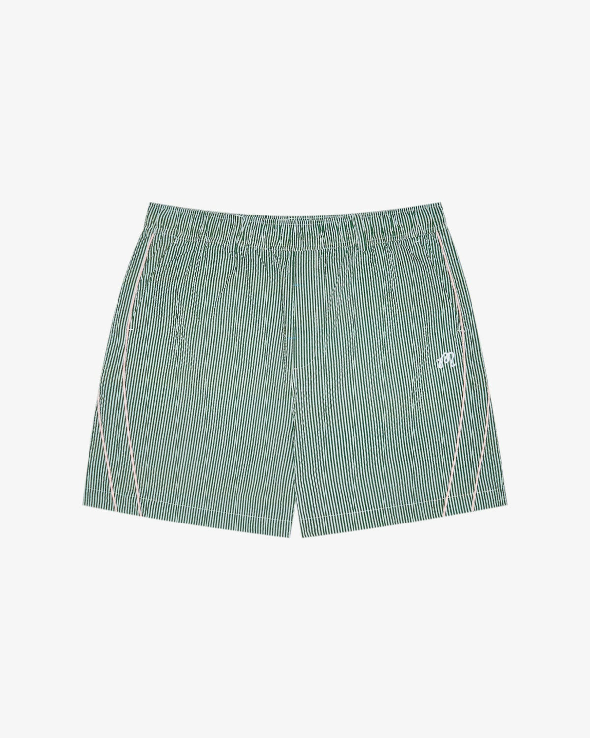 Valero Short - Garden Green Multi Malbon Men