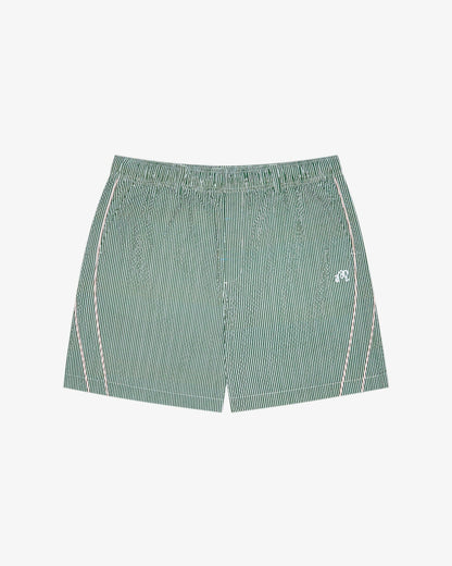 Valero Short - Garden Green Multi Malbon Men