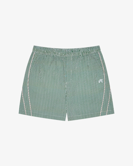 Valero Short - Garden Green Multi Malbon Men