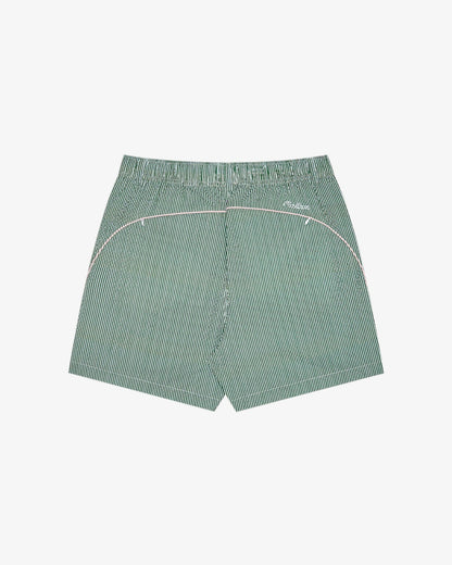 Valero Short - Garden Green Multi Malbon Men