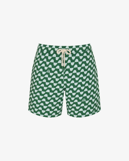 Studio Seoul Printed Trunks - Green Malbon Men