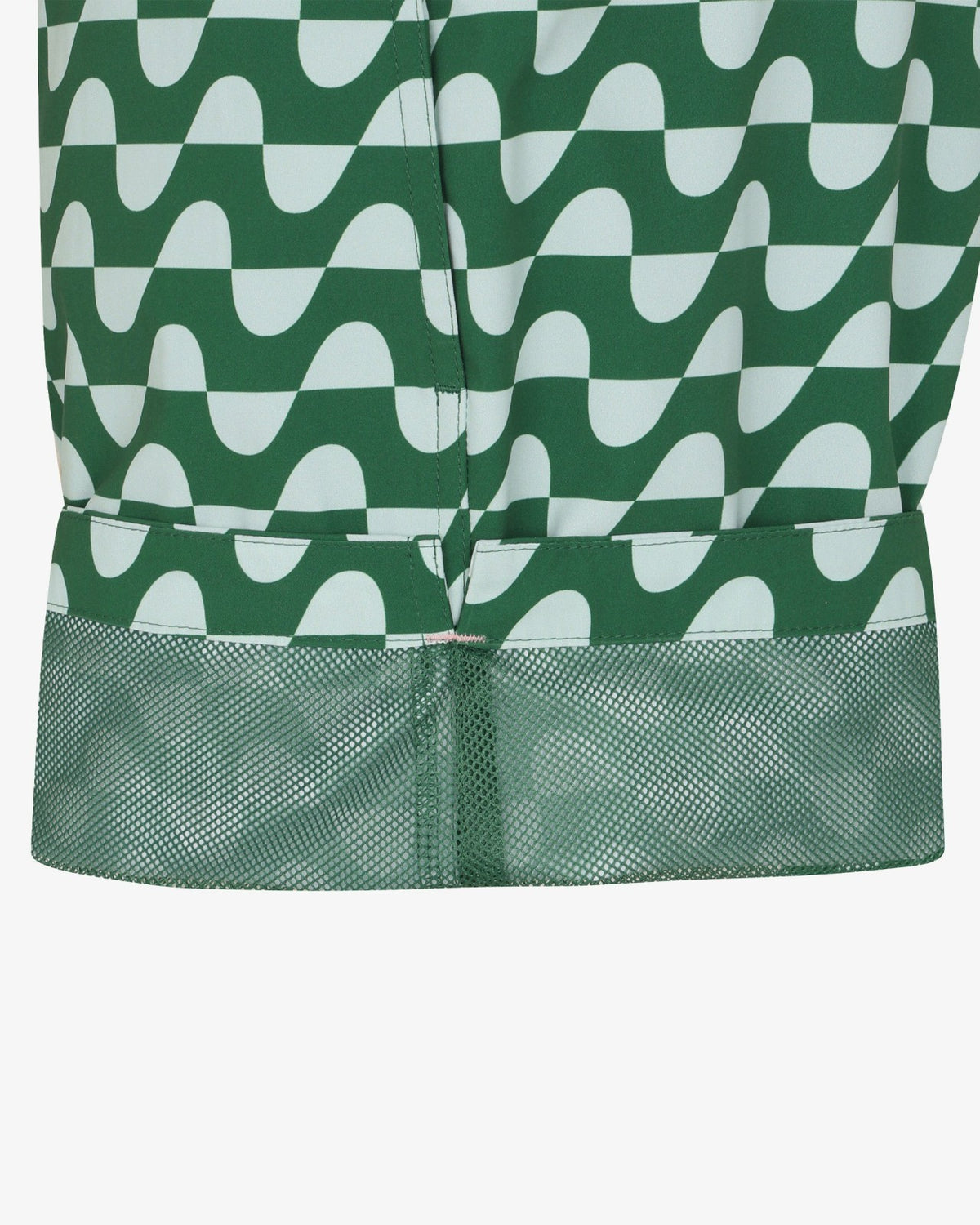 Studio Seoul Printed Trunks - Green Malbon Men