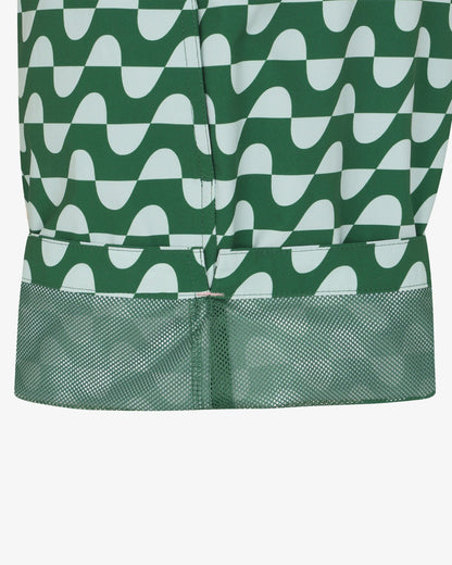 Studio Seoul Printed Trunks - Green Malbon Men