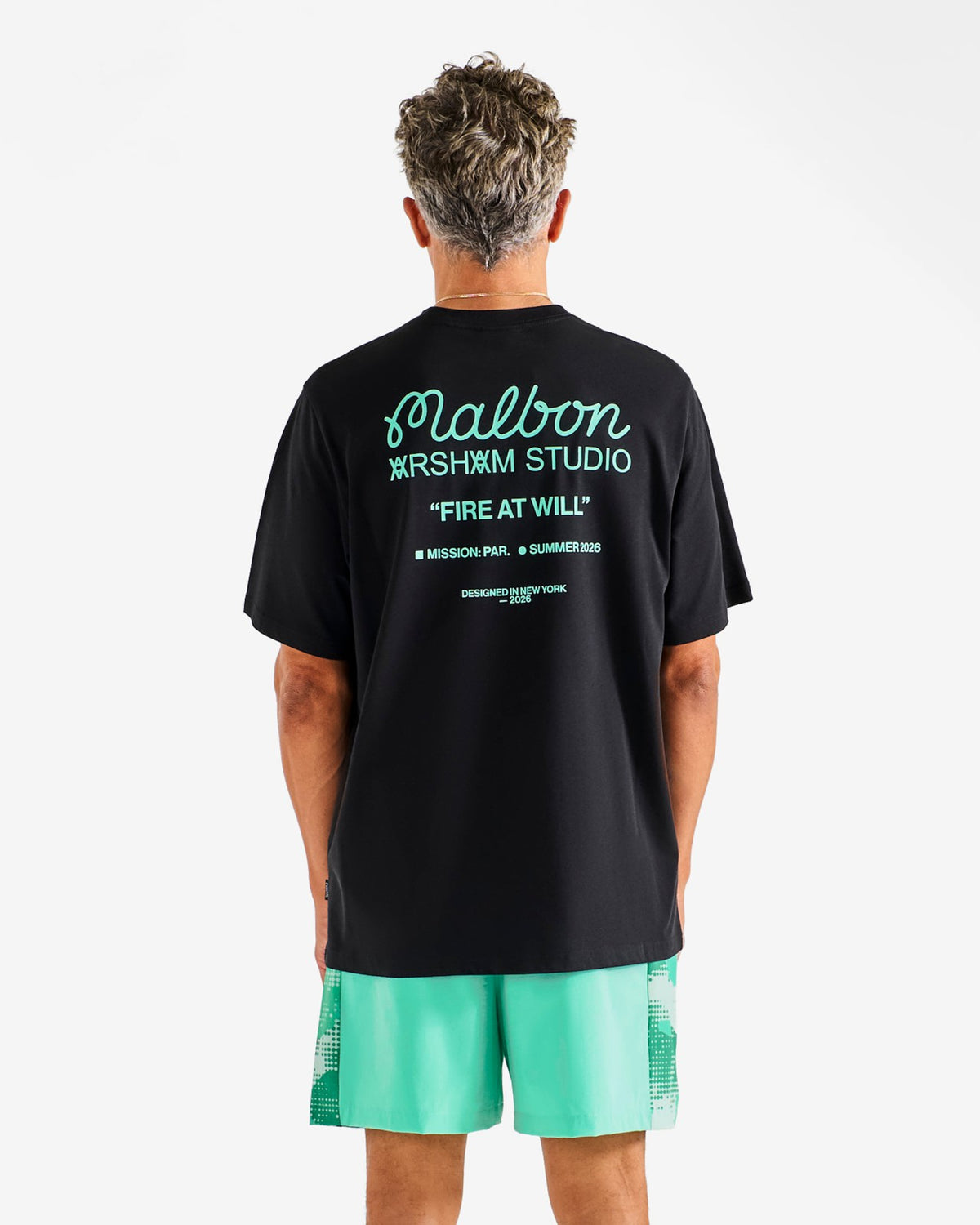 Arsham Stealth Short - Arsham Green Malbon Men