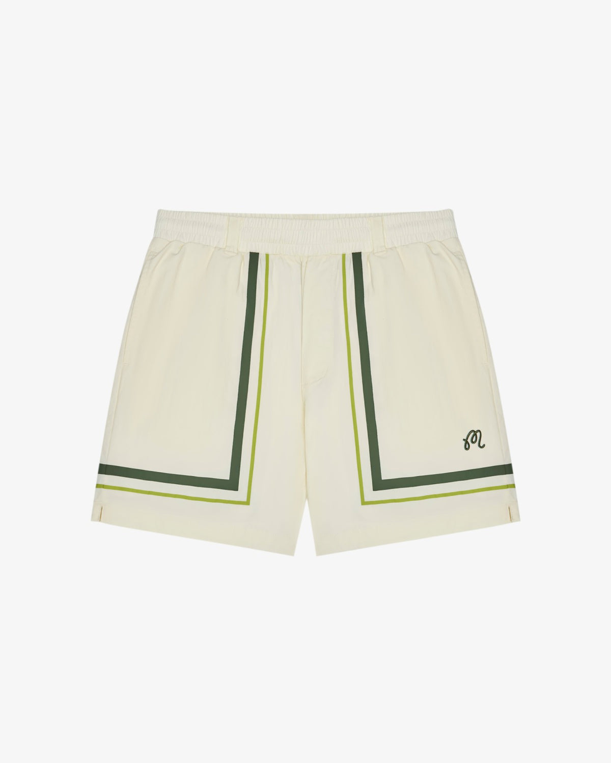 Scooter Playa Short - Cream Malbon Men