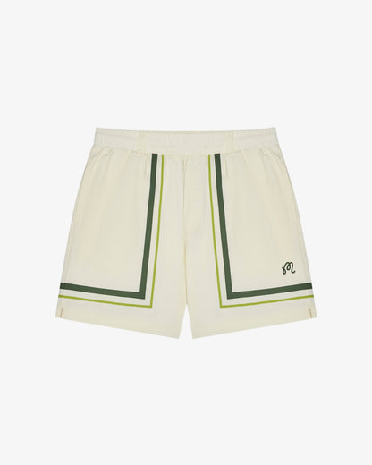 Scooter Playa Short - Cream Malbon Men