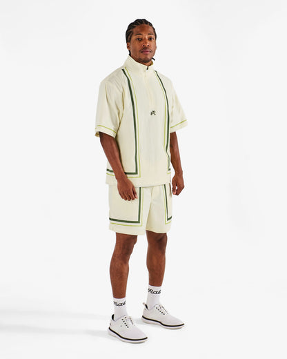 Scooter Playa Short - Cream Malbon Men