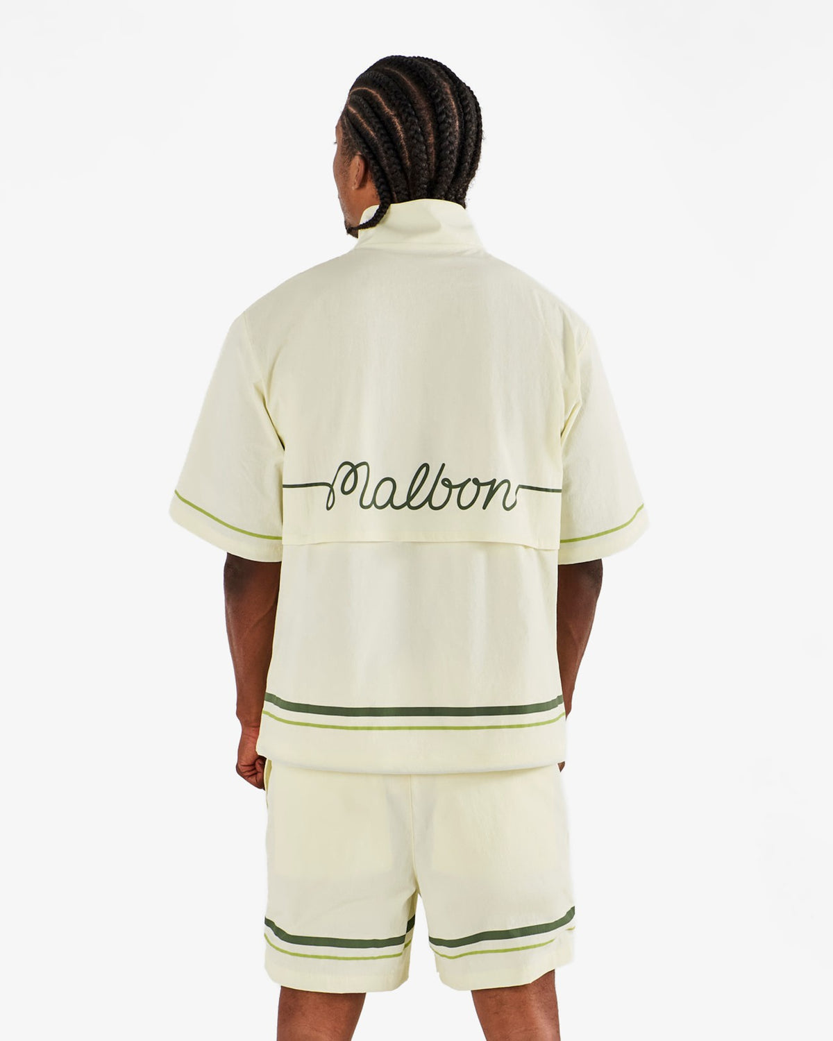Scooter Playa Short - Cream Malbon Men
