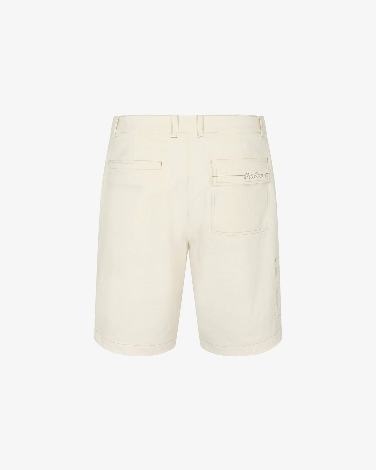 Studio Seoul Stitch-Point Short - Cream Malbon Men