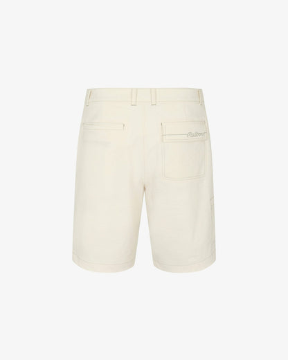 Studio Seoul Stitch-Point Short - Cream Malbon Men
