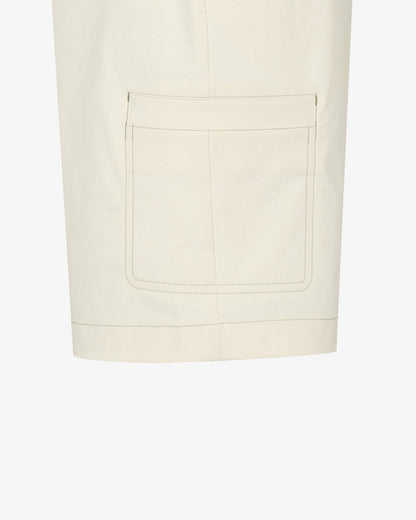 Studio Seoul Stitch-Point Short - Cream Malbon Men