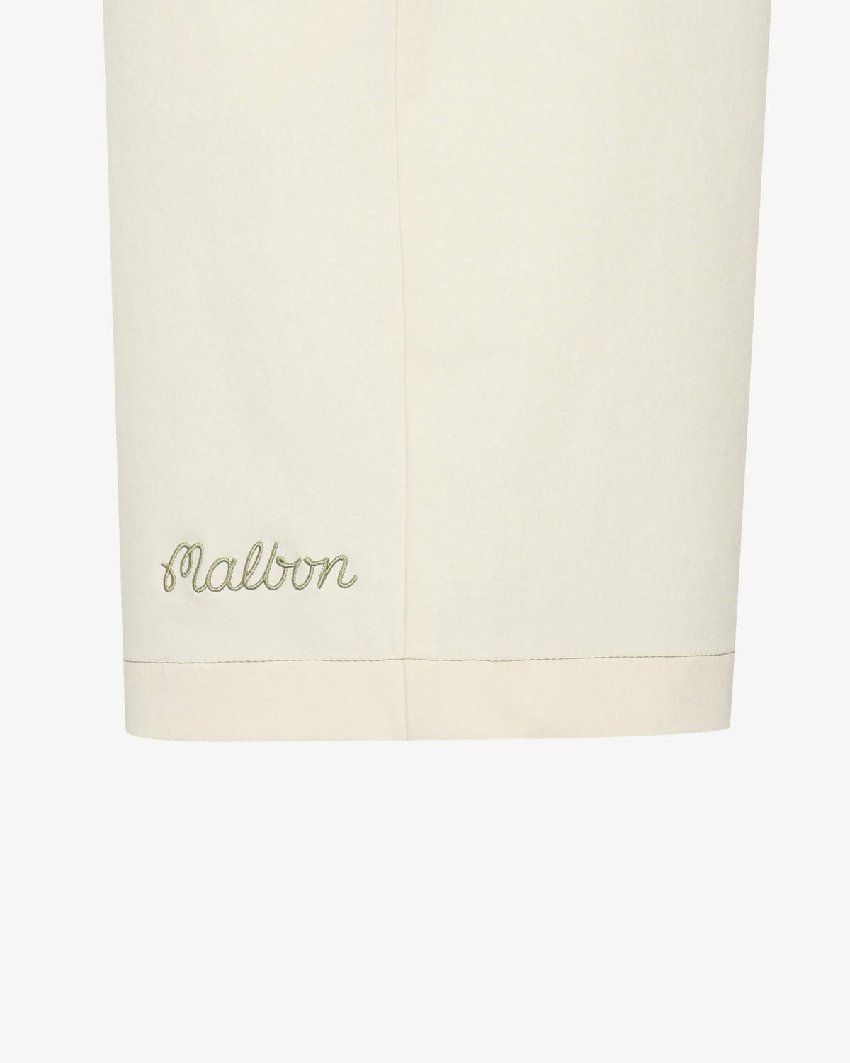 Studio Seoul Stitch-Point Short - Cream Malbon Men