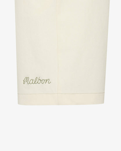 Studio Seoul Stitch-Point Short - Cream Malbon Men