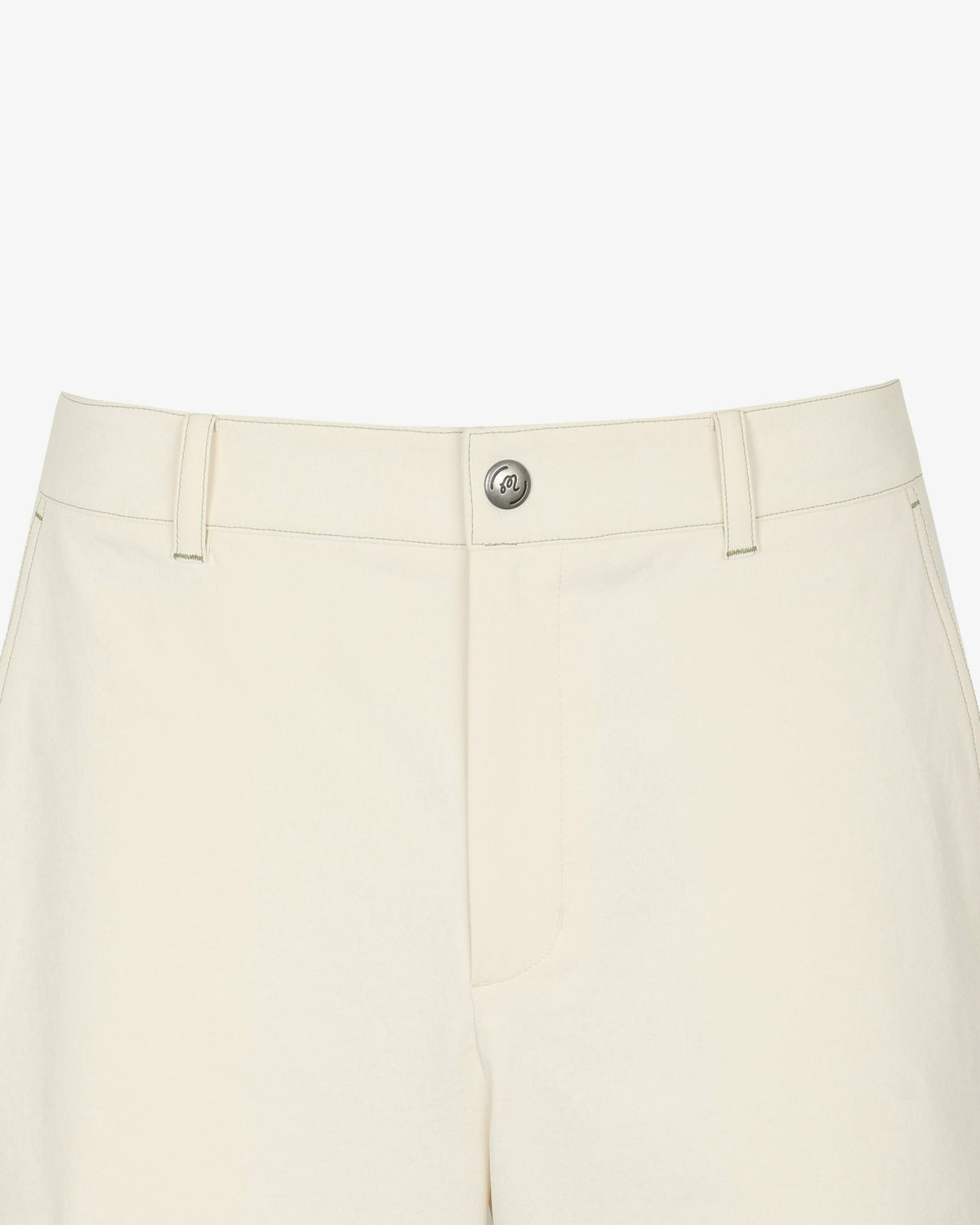 Studio Seoul Stitch-Point Short - Cream Malbon Men