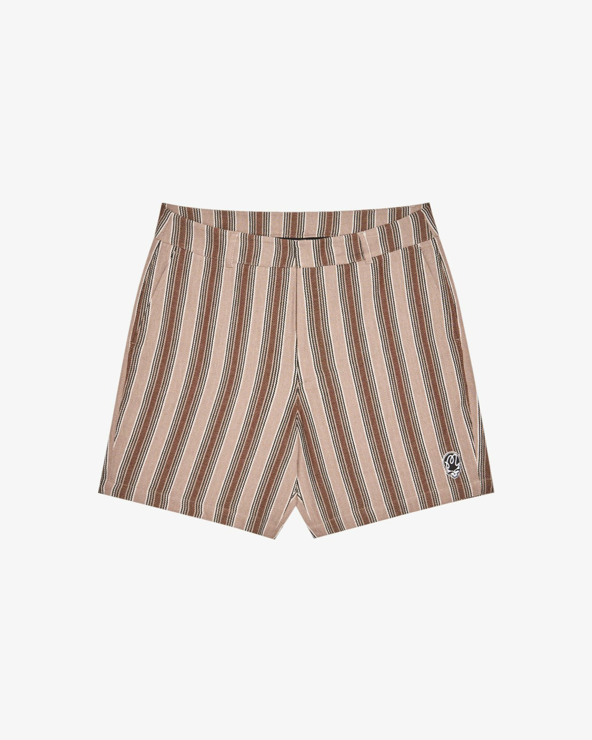 Grateful Dead Ripley Blanket Short - Brown Malbon Men