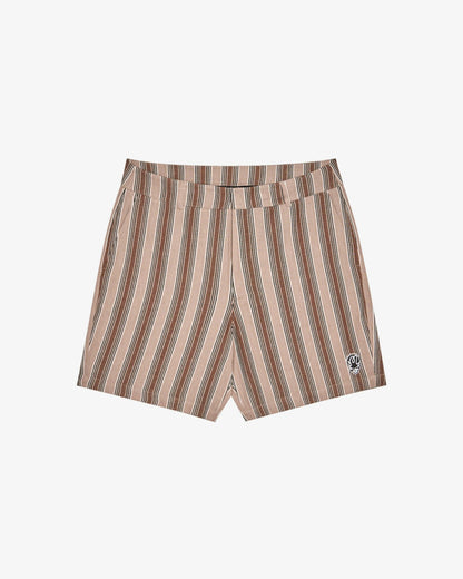 Grateful Dead Ripley Blanket Short - Brown Malbon Men