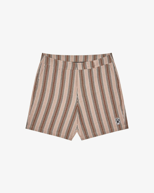 Grateful Dead Ripley Blanket Short - Brown Malbon Men