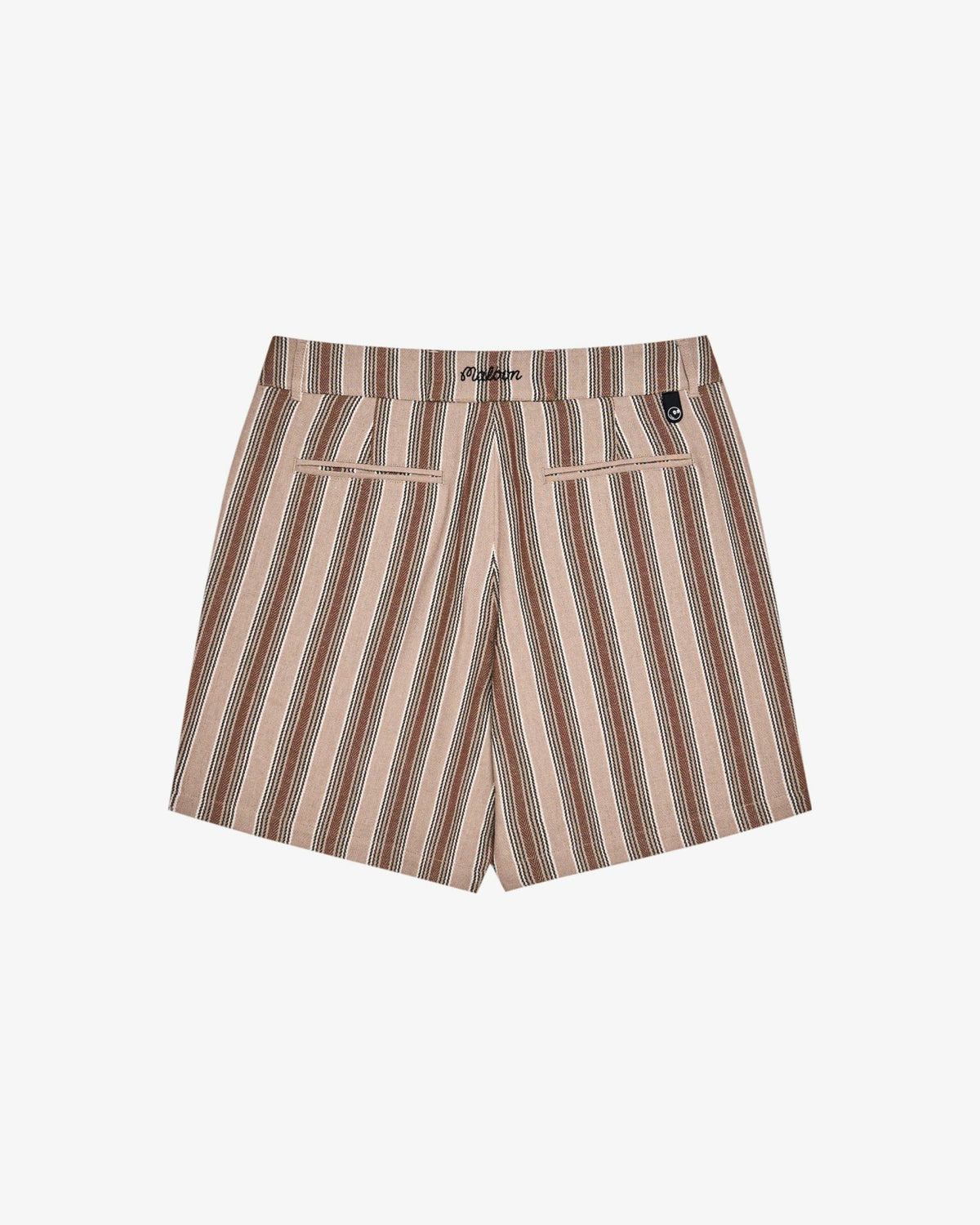 Grateful Dead Ripley Blanket Short - Brown Malbon Men