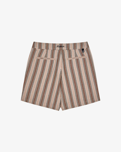 Grateful Dead Ripley Blanket Short - Brown Malbon Men