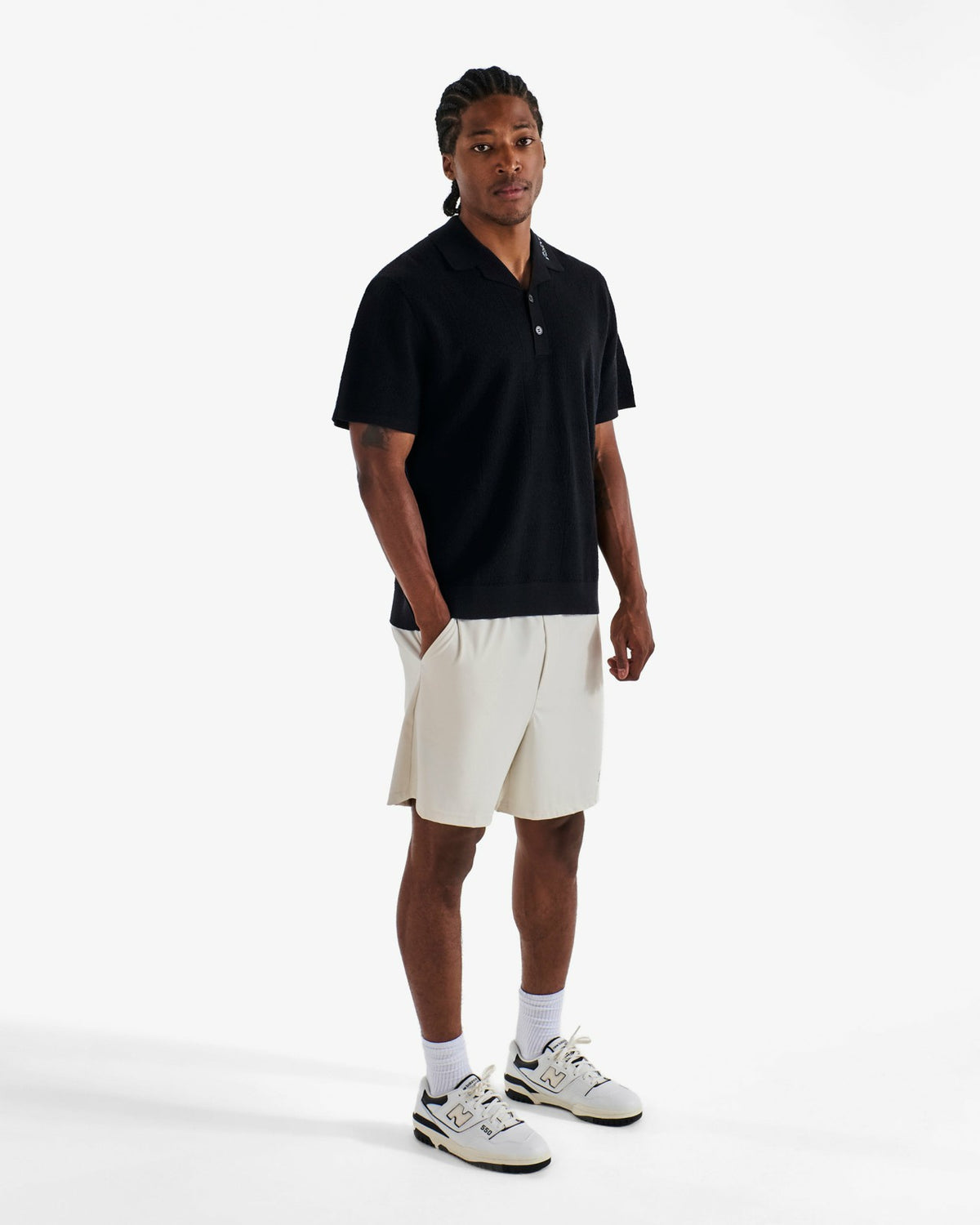 Scooter Coolcore® Short - Sand Malbon Men